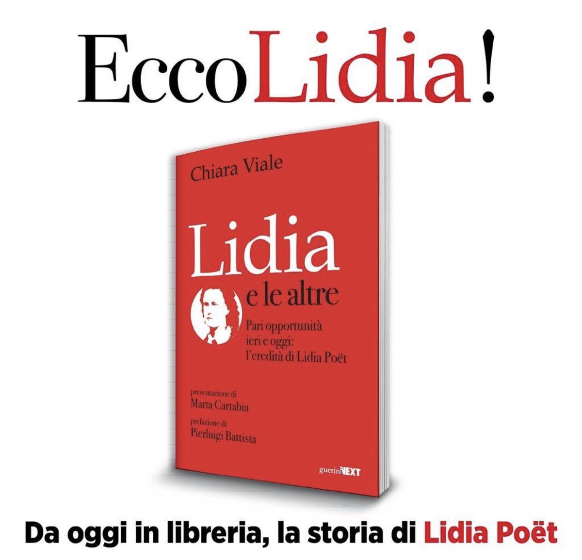 ASLAWomen's tweet image. La nostra @viale_chiara è l’autrice del libro “Lidia e le altre” incentrato sulla figura della prima #avvocata italiana #LidiaPoet #daleggere @ASLAWomen