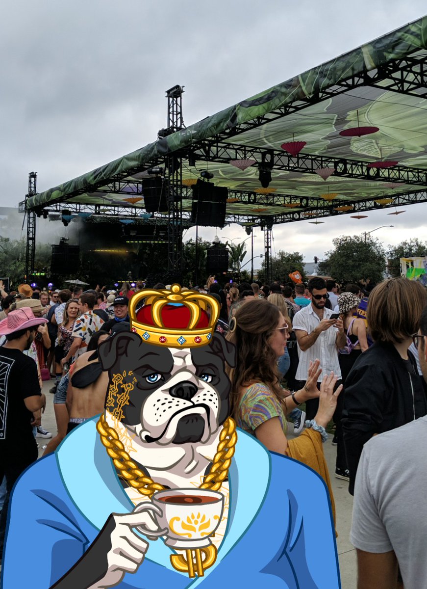 YakeFarm's tweet image. It's Rave Day! Brutus McklBeast is ready to get his dance on and meet some new mutts! #crssd #crssdfest #CC #CanineCartel #NFT #NFTCommunity #house #housemusic #techno #sundayfunday #AWOO @CanineCartelNFT @opensea @crssdfest