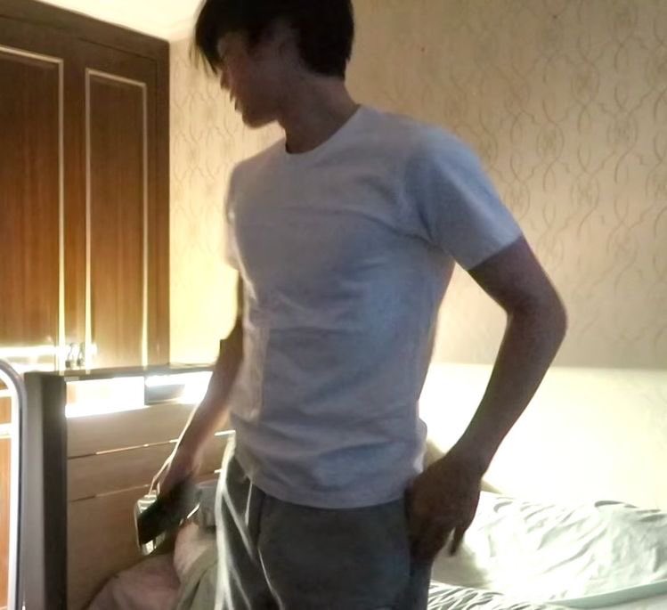 บอดี้แจมินดีมากชอบอ่ะผู้ชายสุขภาพดีผู้ชายออกกำลังกาย ชอบนะคะ