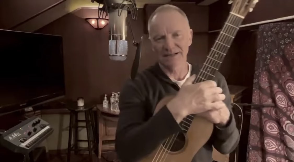 Sting #StandWithUkriane 
youtu.be/IW0Wq-t4kSQ