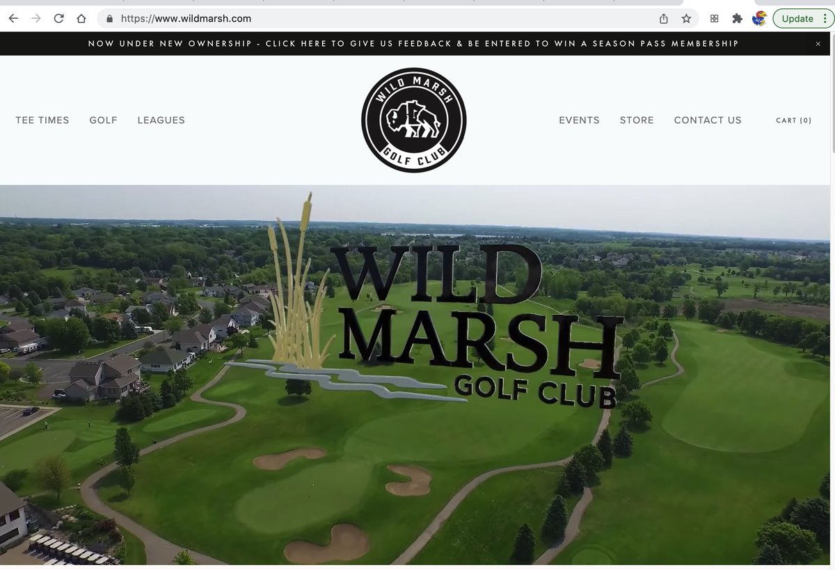 Our new website is LIVE at WildMarsh.com with Early Bird Specials on 2022 memberships & loyalty cards!