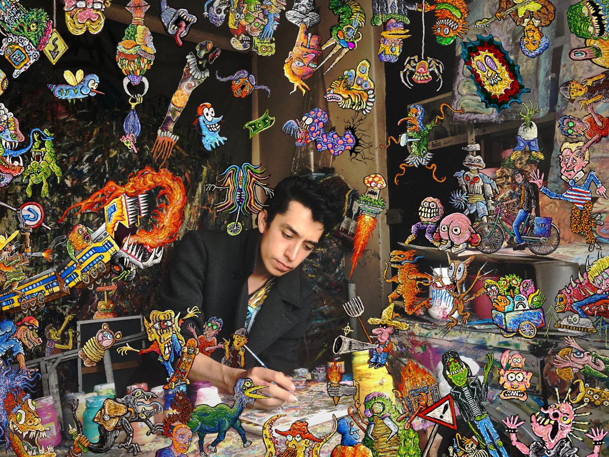 GM GM to everyone in NFT land ☀️ 

Have a very creative Sunday fam 🤜⚡️🤛