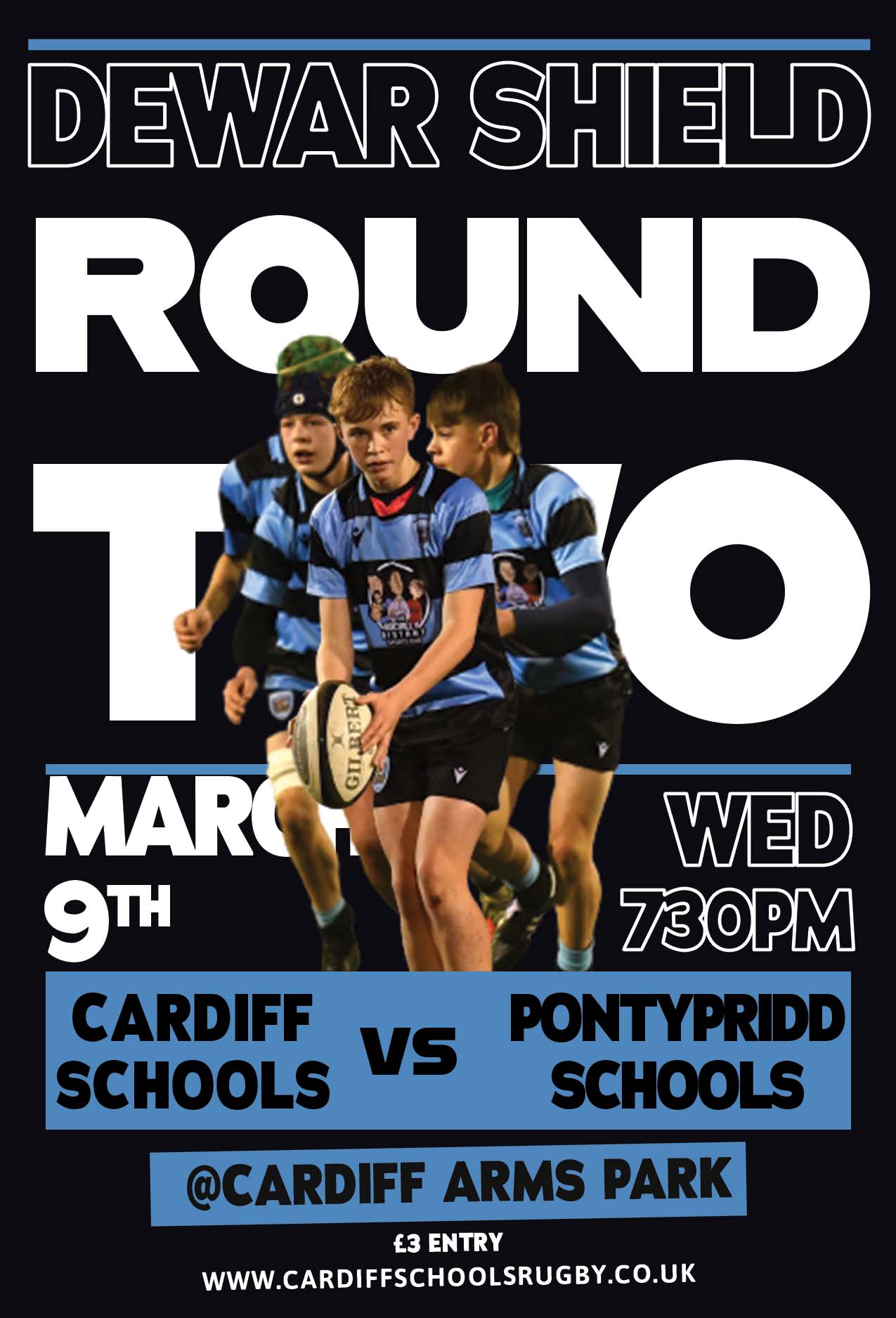 Ysgolion Caerdydd / Cardiff Schools Rugby on Twitter "Dewar Shield