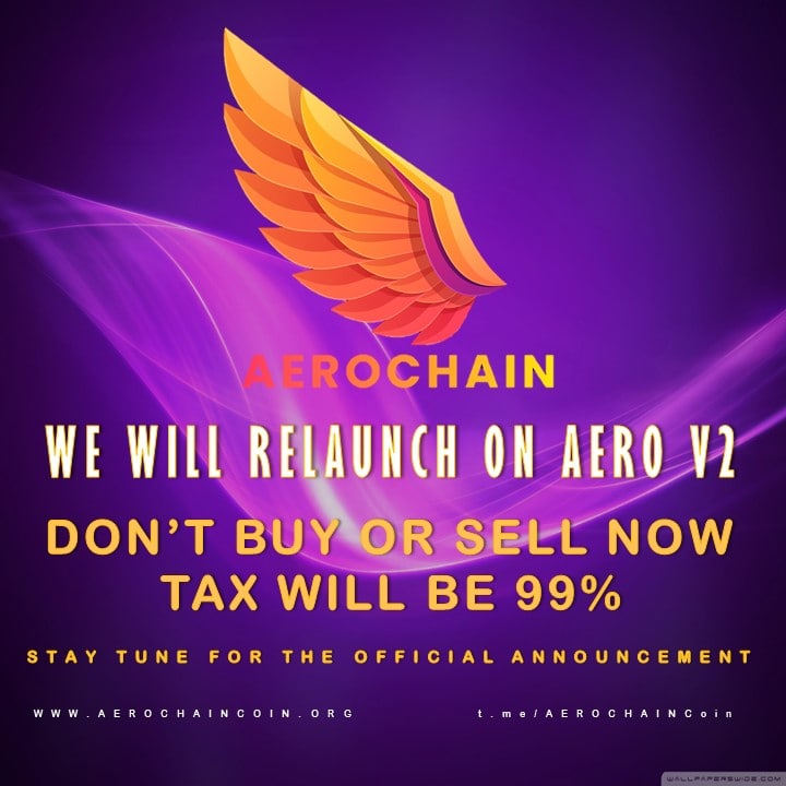 AEROCHAIN COIN tweet media