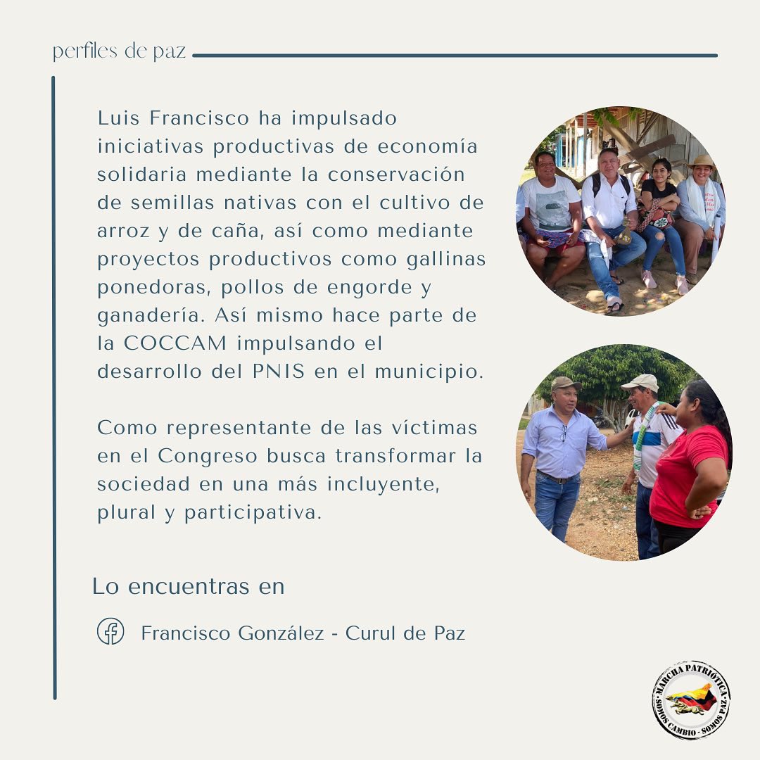 Marcha Patriótica tweet media