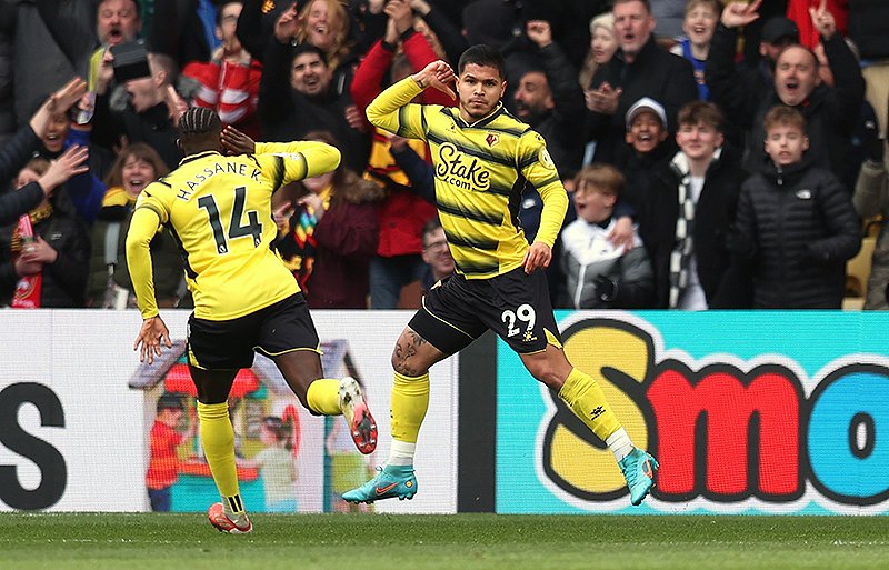 Twitter 上的 超ワールドサッカー 速報 プレミアリーグ 第28節 ワトフォード 2 3 アーセナル Watford クチョ エルナンデス 前11 ムサ シソコ 後42 Arsenal ウーデゴール 前5 サカ 前30 マルティネッリ 後7 冨安健洋 はベンチ外 T