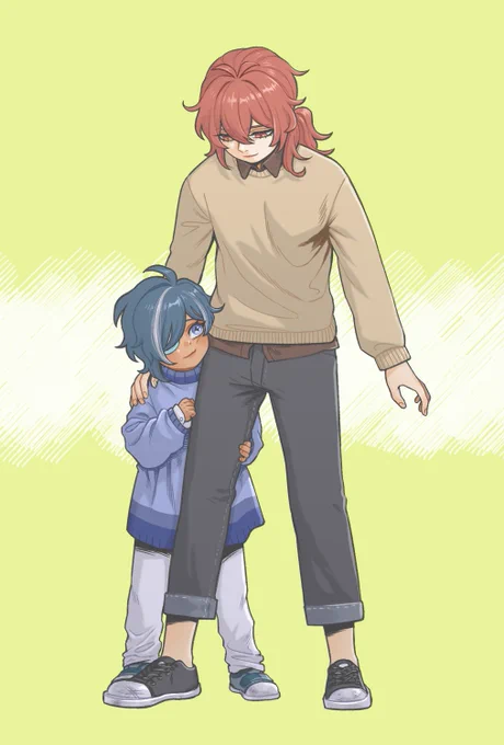 현대AU 다이케이 (2) #原神 #luckae https://t.co/kyoh16muYh 