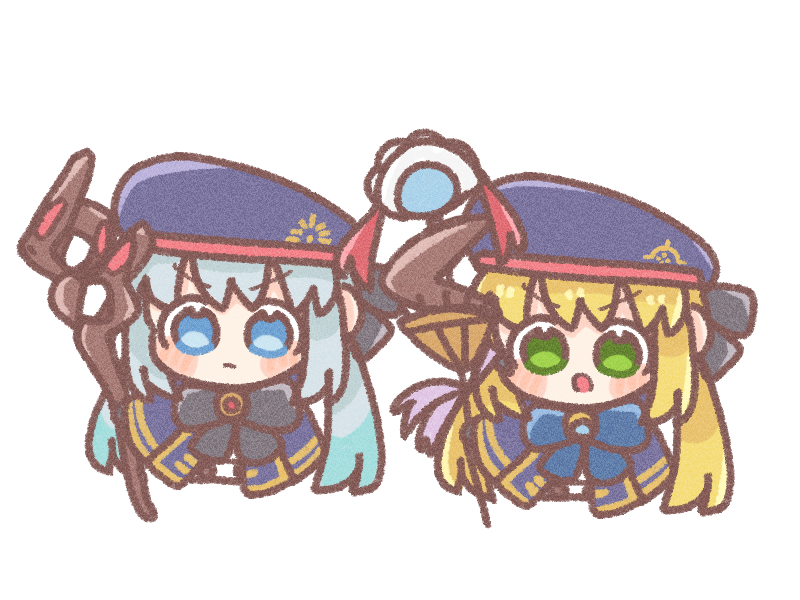 FGO「トネリコとアルトリアキャスター #FGO 」|おしゃけ🐟のイラスト