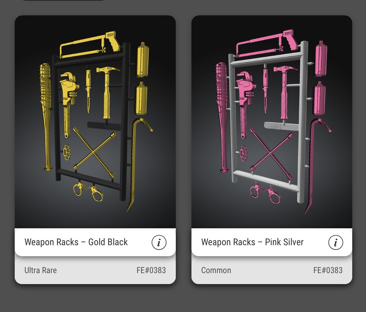 ryancarlcode's tweet image. If anyone can help me out finding the UC and Rare FE#0383’s I would be forever in your debt