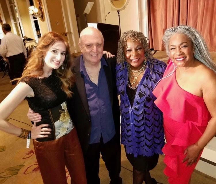 Happy Birthday Mary Wilson!
Also pictured, Tamela D\Amico, me & Martha Reeves.
b. March 6, 1944 