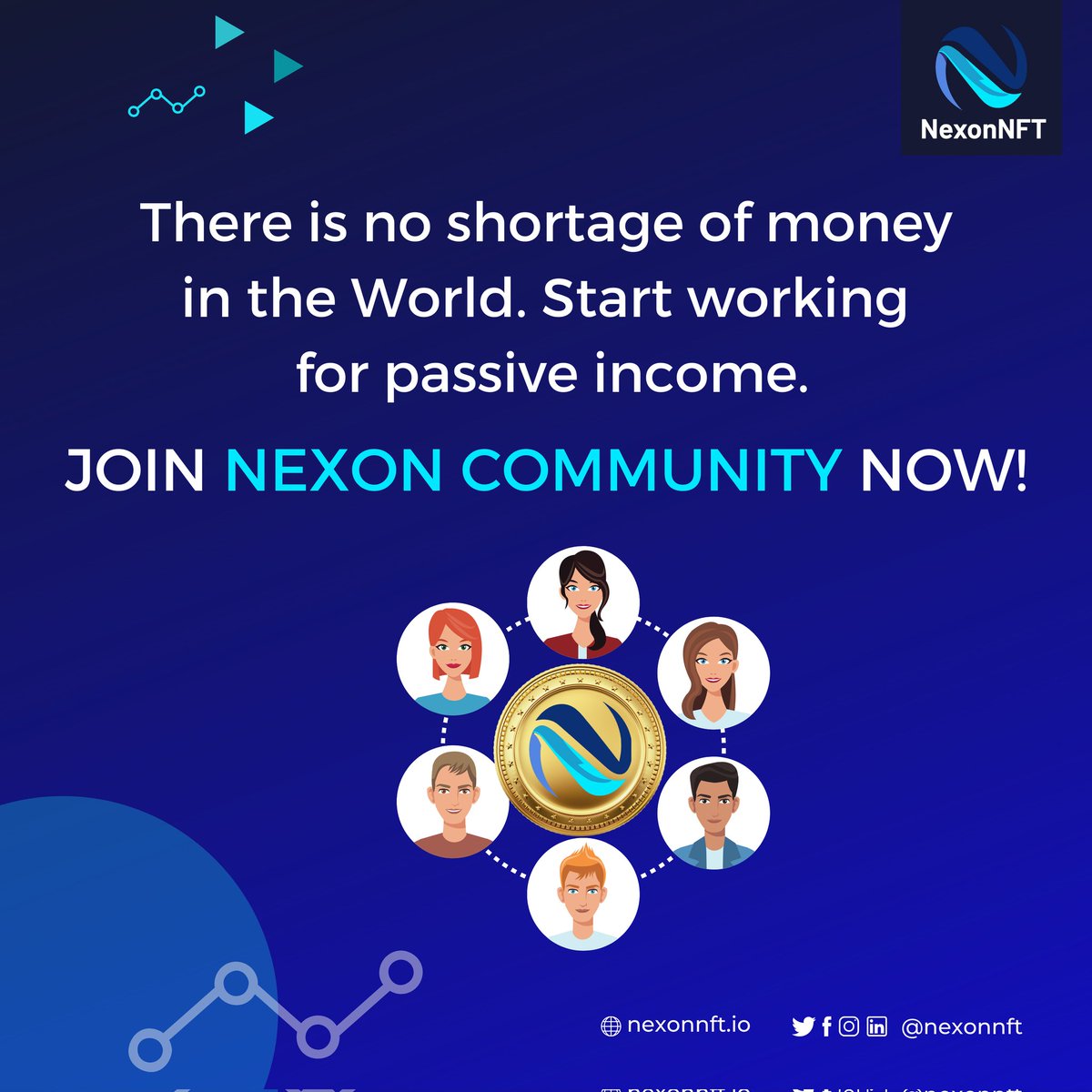 📢🥁Join <a href="/NexonNFT/">NexonNFT</a> Community Now!🥁💥

#nfttokens #CryptoInvestor #investing #cryptoinvesting
#CryptoInvestment #NFTInvestor #NFTinvestors #NFTCommunity #NFTMarketplace #investors #Trending