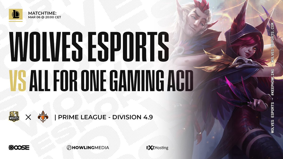 Wolves Esports tweet media