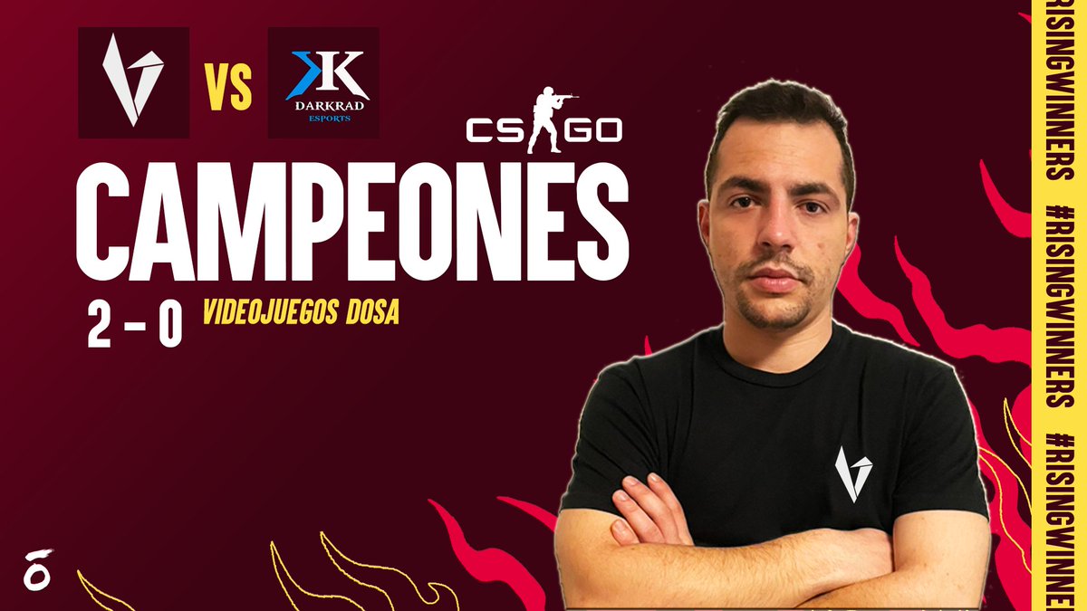 VesperGamingVG's tweet image. Ganamos el torneo de @videojuegosdosa por 2-0 ganando el segundo mapa 19-17! ✅

GG al rival y gracias a la organización por el torneo que han montado.

LETS GOOOOOO! 🏅