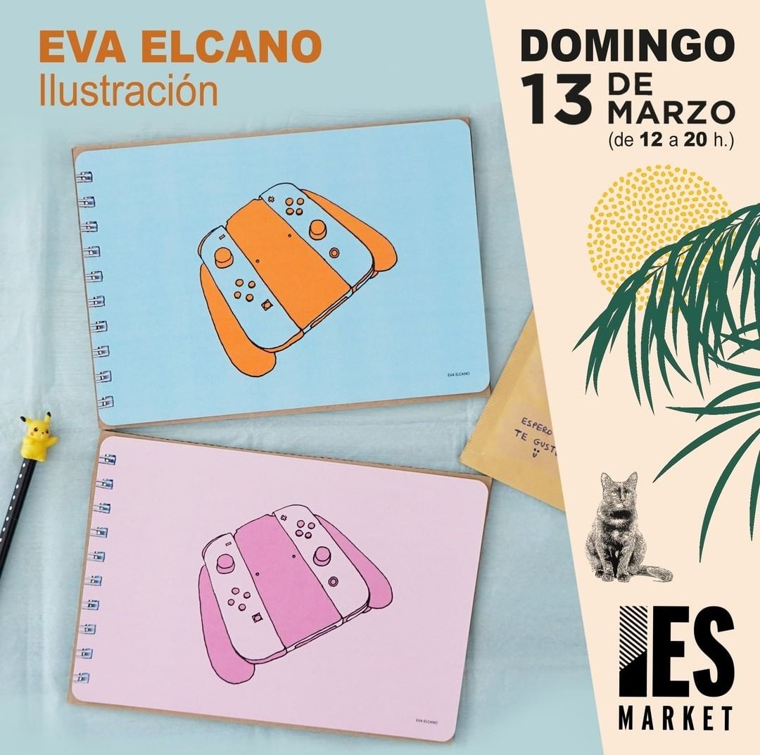 El próximo domingo 13 de marzo estaré en <a href="/EscenarioMarket/">Escenario Market</a> en el <a href="/SantanderEscena/">EscenarioSantander</a> de 12 a 20h 💛
Llevaré varios prints de fotografías e ilustraciones y... ¡algunos nuevos! 
Me hace muchísima ilusión y tengo muchas ganas de que llegue. 🤭
¡Os espero por allí! 
🧸🧸🧸
#Santander