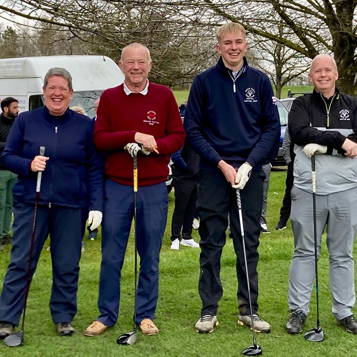 The sticks were out for the Captains Drive in - always a nerve wracking moment.
Congratulations to all the Captains and we look forward to a fabulous year 😊
#golflife