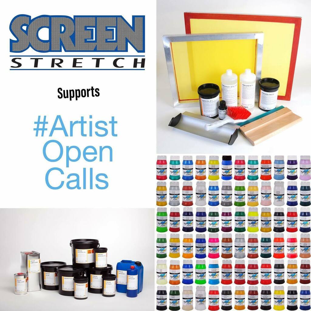 ArtistOpenCalls's tweet photo. .@screenstretch supports @ArtistOpenCalls to help us find you the best #ArtistOpportunities & are the UK No1 #Screenprinting suppliers.
Check out their LinkTree
💙 https://t.co/koVvGKqxsT 👀
for all their social media platforms, website & #Screenprin… https://t.co/qXk82qdywa https://t.co/VmDMTBI8BX