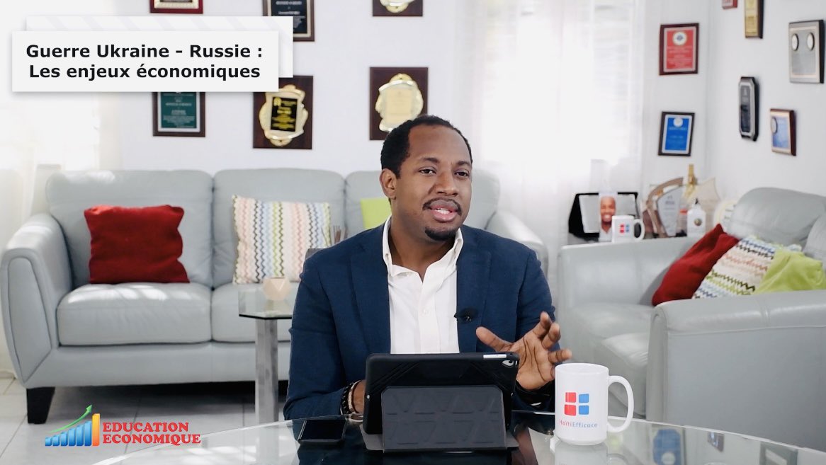 etzeremile's tweet photo. Gè ki genyen ant Risi 🇷🇺 ak Ikrèn 🇺🇦 depi kèk jou pa san konsekans sou ekonomi. Gen anpil bagay ki kòmanse ajite tankou kesyon bank, gaz ⛽��� ak pwodui alimantè tankou ble 🌾. Kisa pou n konprann sou plan ekonomik? Pita 7h30 Emisyon EDUCATION ECONOMIQUE sou RTVC, FBak Youtube. Mèsi https://t.co/2vsjWcyvoa