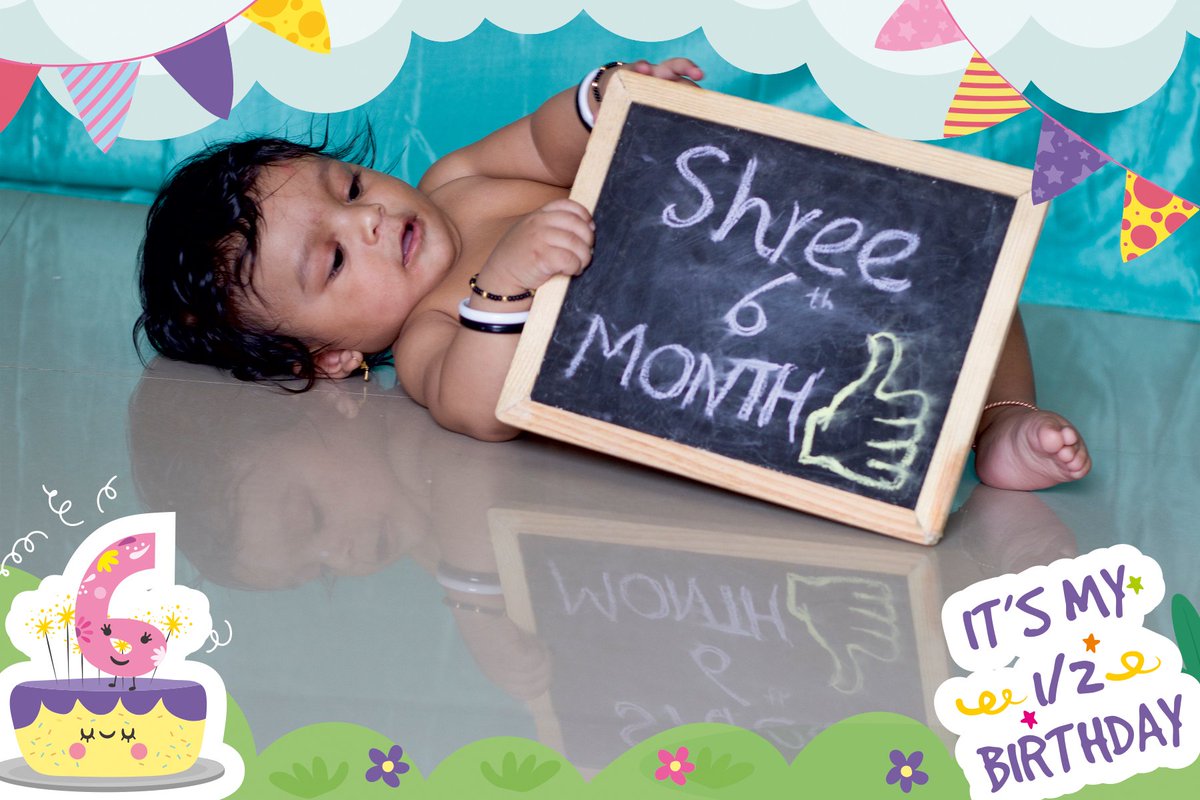 Bhatkar_Mayur's tweet photo. Shree Jyoti Mayur Bhatkar
1/2 year Birthday 🎂💐🍫 https://t.co/eVeyWDm8Us