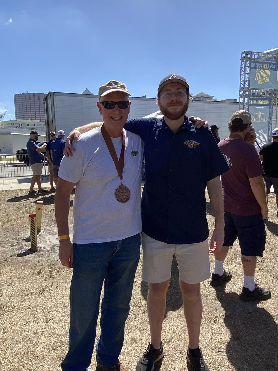 Medal #1!!! Bronze for German Pilsner! <a href="/VUbrew/">Veterans United Craft Brewery</a>