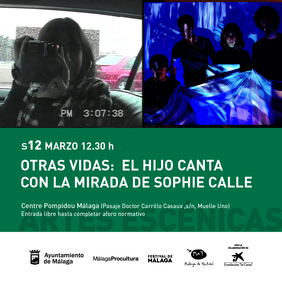 abelhernandez__'s tweet photo. ✨El próximo sábado, El Hijo estaremos en el @cpompidoumalaga, con motivo del @MAFmalaga y en diálogo con la obra de Sophie Calle. Tocaremos canciones del repertorio histórico (2005-2015) reformateadas y extendidas de manera libre un sobre tapiz de ambient tirando a experimental. https://t.co/WBFV2mCAhM