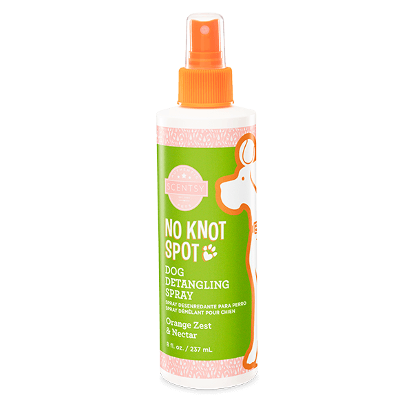 ChristyScents's tweet photo. #Scentsy Product of the Day! - Orange Zest &amp; Nectar No Knot Spot Dog Detangling Spray - https://t.co/NoUsId2rpE https://t.co/RE1B9Is6LP