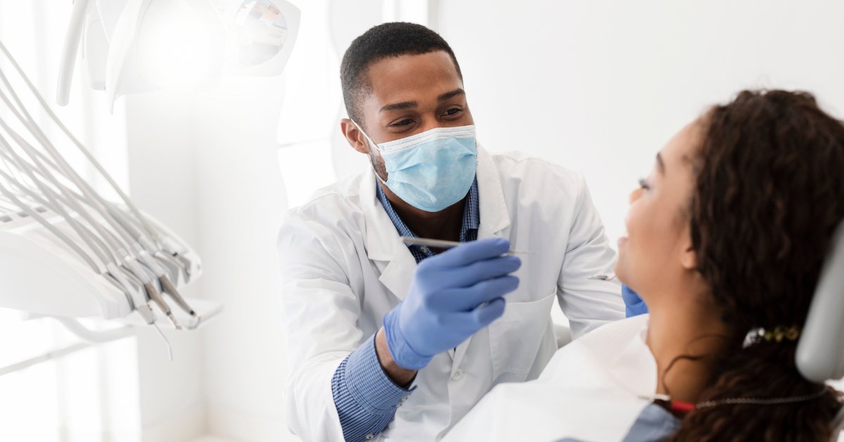 AdvCareFQHC's tweet photo. In honor of #NationalDentistDay, we thank the dedicated dental professionals at Advantage care for all their hard work. Learn more about our dental care services: https://t.co/pykNYyfIyF https://t.co/IEHSRyNvjr