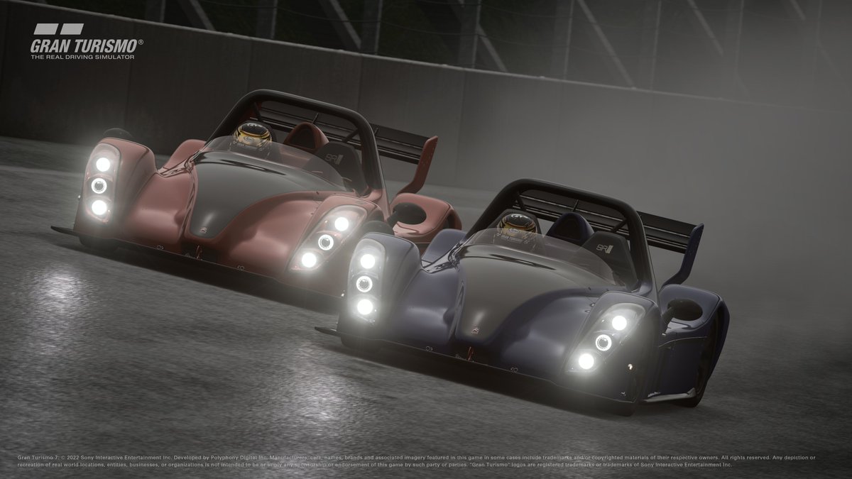 RadicalMSport's tweet photo. We are thrilled to announce that #RadicalSportscars are now featured in #GranTurismo7. 
As both Radical Sportscars and Gran Turismo enter their 25th anniversary in 2022, this new venture is a unique and exciting one!
#GT7 #GT #GranTurismo #FindYourLine 
#radicalmotorsport https://t.co/msyLN7V0Ku