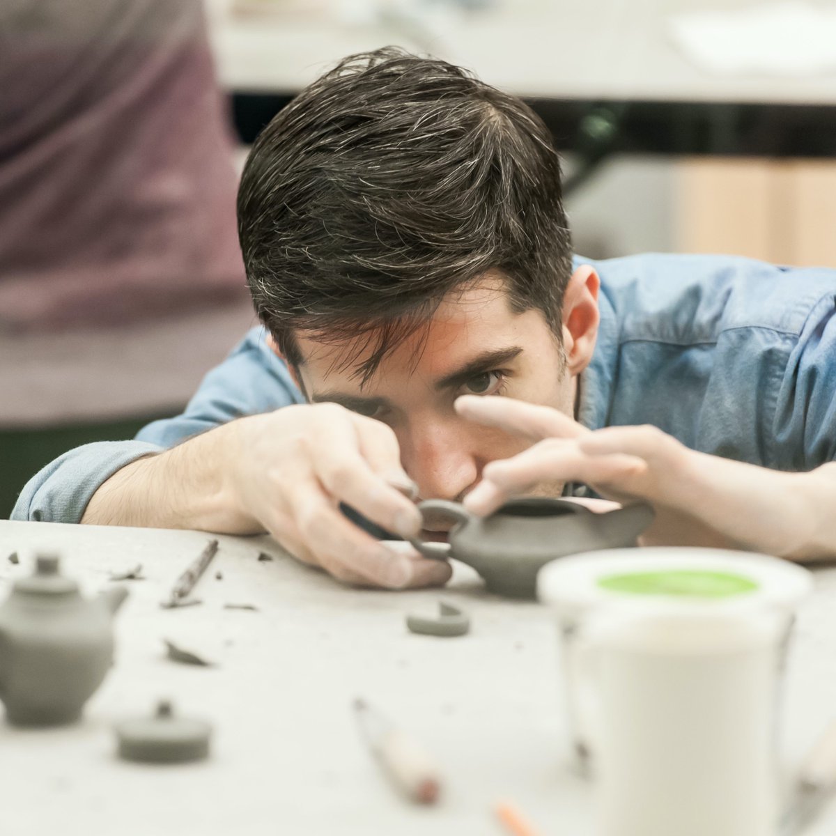 gardinermuseum's tweet image. 📣 SPRING CLAY CLASSES 📣

Our spring #clayclasses go on sale to Gardiner Friends tomorrow (Monday March 7) and to the general public on Wednesday March 9!

Tap the link below to check the schedule, and be sure to register early before they sell out! ow.ly/J9WH50IauWY