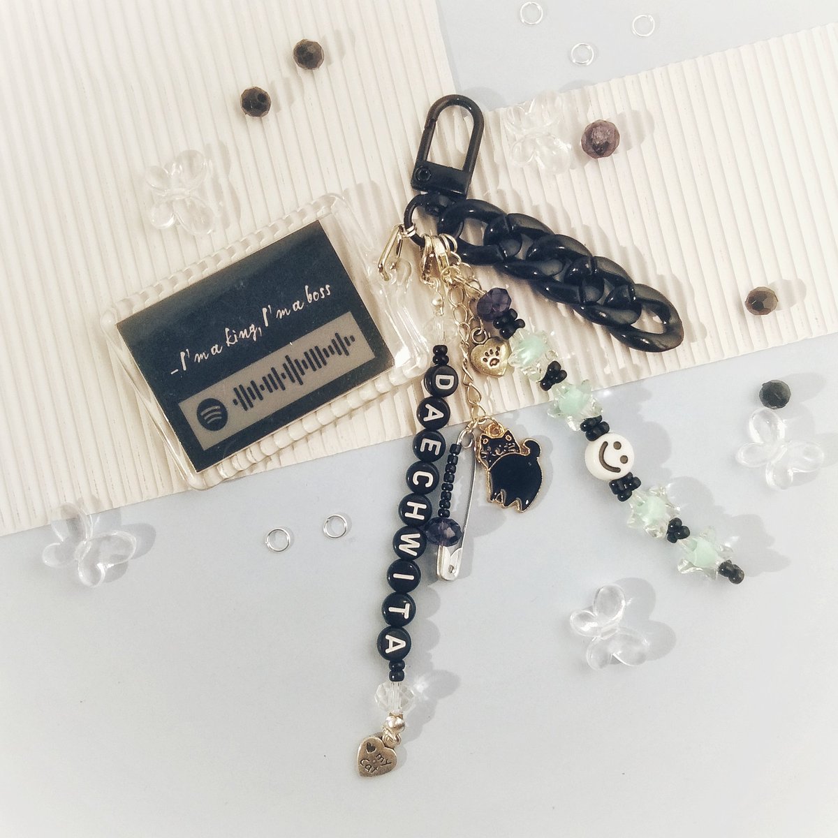 filterpjm_'s tweet photo. ✨ BTS SONGS KEYCHAIN CHARMS https://t.co/ORMsdzRVwG