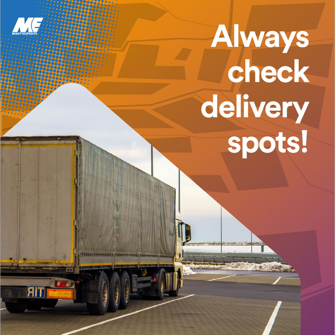 Sometimes shippers are not aware of all the obstacles that may be in the truck’s way.
 
So when delivering to a new client, find a place to park safely, leave the truck secured, and then go check out the delivery spot on foot! 🚶

#trucking #truckdriver #trucker #trucks