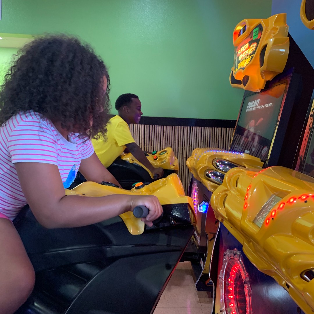 Waterville Amusement Park is open every day this month from 12:00-8:00. Take a ride on the Flowrider, play some mini golf, and beat your competition with your family and friends in the arcade!