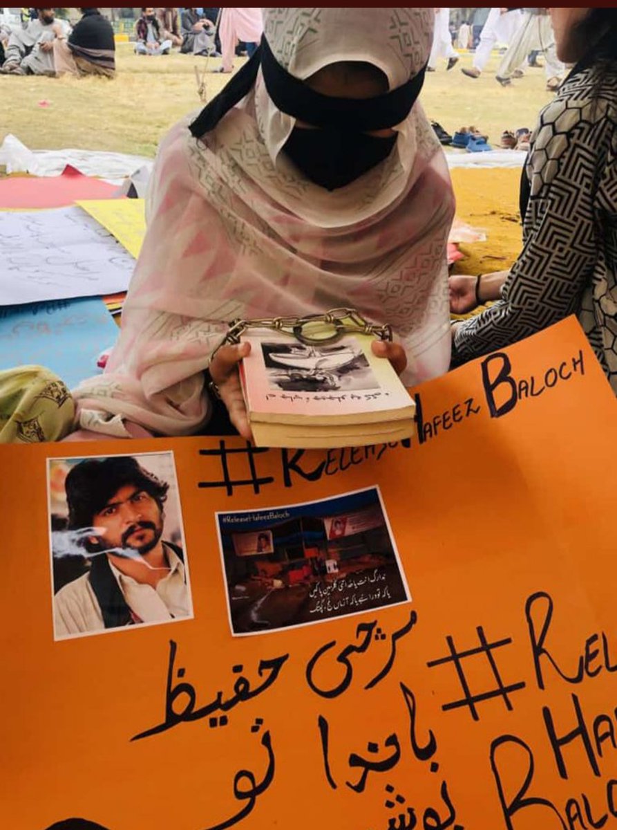 DawarMumtaz's tweet photo. When injustice becomes law, Resistance becomes a duty,, Thomas Jefferson 🚩🚩
#ReleaseAliWazir
#ReleaseHafeezBaloch
#StopHarrassingBalochStudents
#ATCToolOfPersecution https://t.co/n1m76NVGMt