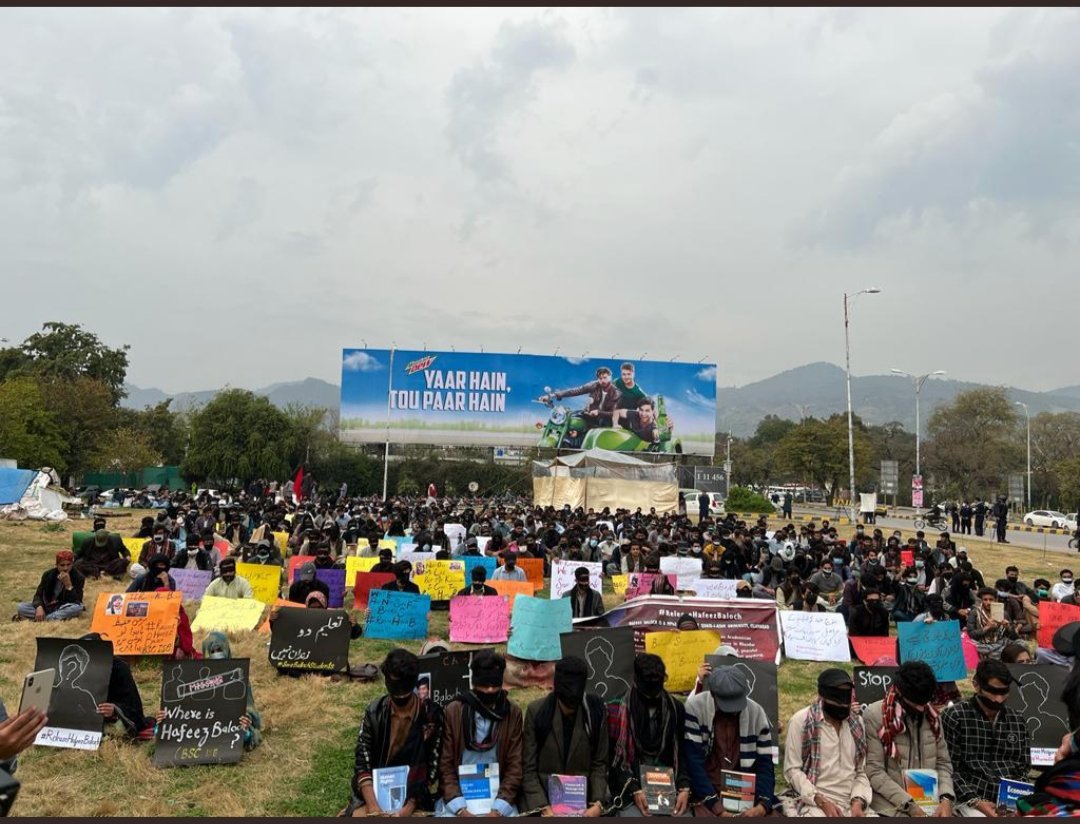 DawarMumtaz's tweet photo. When injustice becomes law, Resistance becomes a duty,, Thomas Jefferson 🚩🚩
#ReleaseAliWazir
#ReleaseHafeezBaloch
#StopHarrassingBalochStudents
#ATCToolOfPersecution https://t.co/n1m76NVGMt