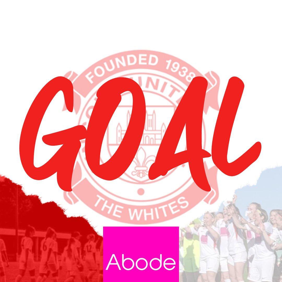 LincolnUtdWFC's tweet photo. GOAL!

An incredible run by Murrell and Lucy Farrow slots home to put ‘The Whites’ ahead!

@NTFCWomen 0 - 1 #LUWFC

#TheWhites https://t.co/nHQsaQlE9b