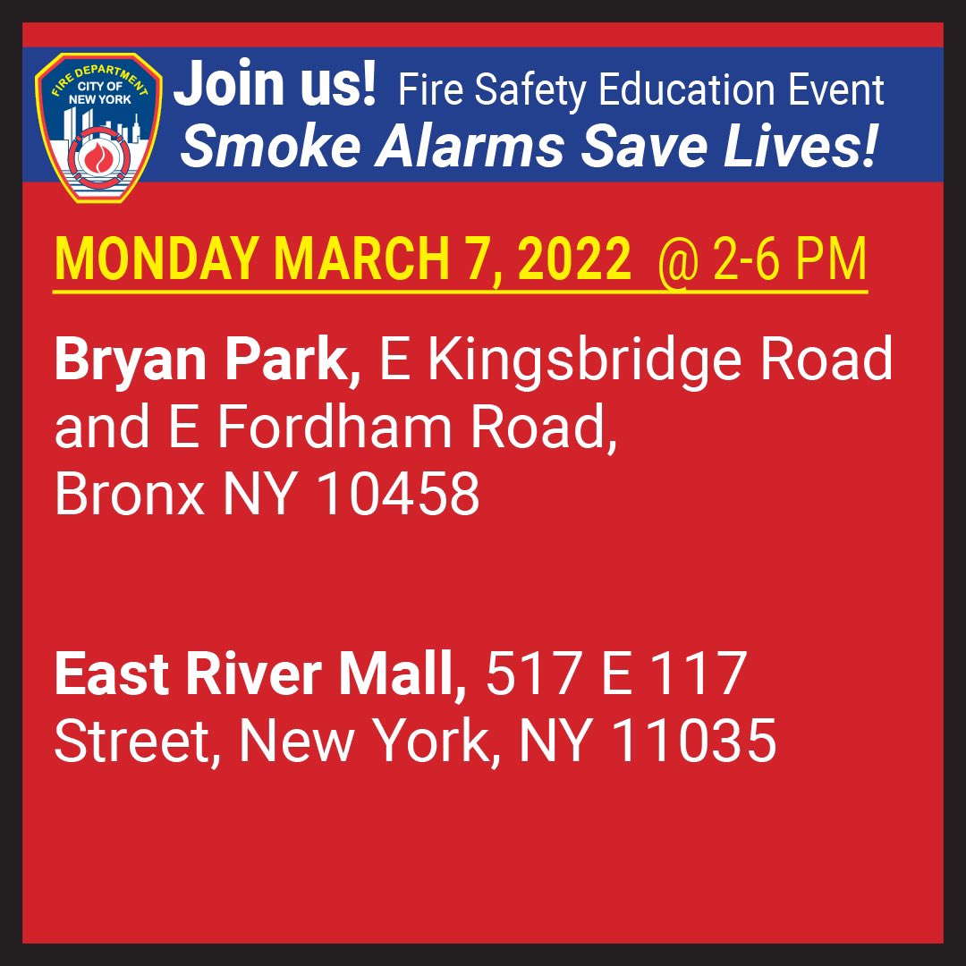FDNY on Twitter "Join the FDNY Fire Safety Education Unit and learn
