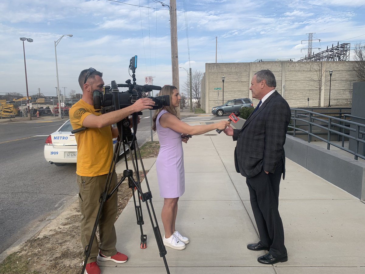 VoteGlennFunk's tweet photo. Nashville's Behavioral Care Center is a 'model for the nation.' My office worked with the sheriff and others to create the BCC and we are able to divert people struggling with mental health out of the criminal system and get them help. Thx to Fox 17 for interview! https://t.co/zsVNX5ehIj