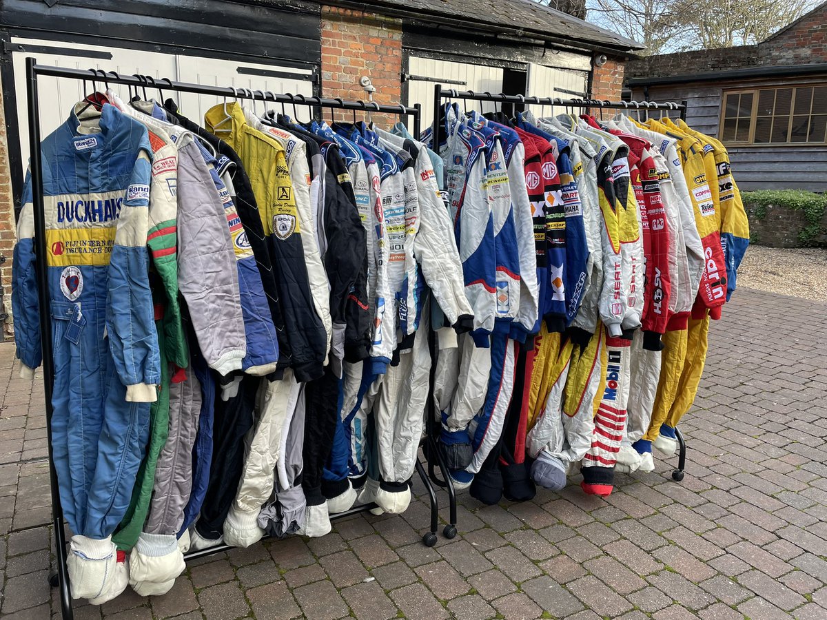 jasonplato's tweet photo. 1st load of suits sorted! Still loads to go, BUT, I gotta empty the storage garage completely as they are right at the back 🤪 https://t.co/qJGXz11x1f