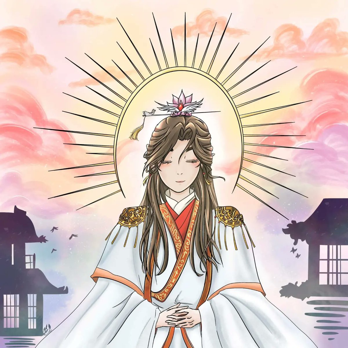 Kougy_'s tweet photo. Going to try to post here for art stuff too~
#tgcf #HeavenOfficialsBlessing #TianGuanCiFu #XieLian #crownedprince https://t.co/qBlBfrqPjz