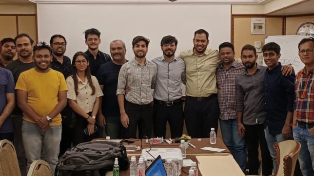 chartmojo's tweet photo. Two productive days with our Students here in Mumbai!

We wish them the best of luck for their journey in Stock Market Trading using Technical Analysis and Price Action!
#learnwithchartmojo #trading #stocks https://t.co/ymvijsgHil