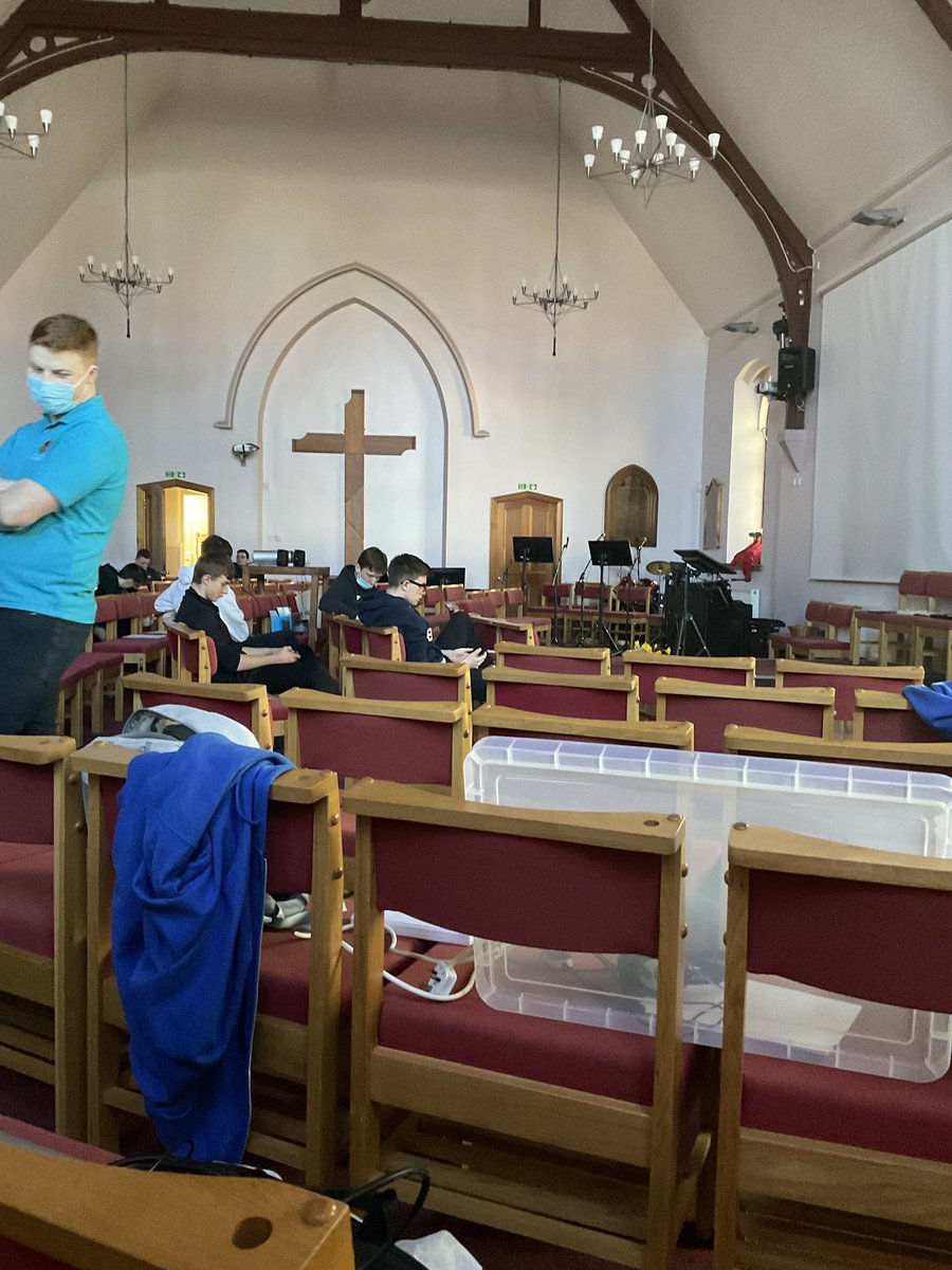 15coatbridge's tweet photo. At Viewpark Parish Church today, 55 Boys in total for a BYS course, 3 of our own Boys and with a couple of our staff helping deliver the material. #BBWeekend https://t.co/jZlZffBdq2