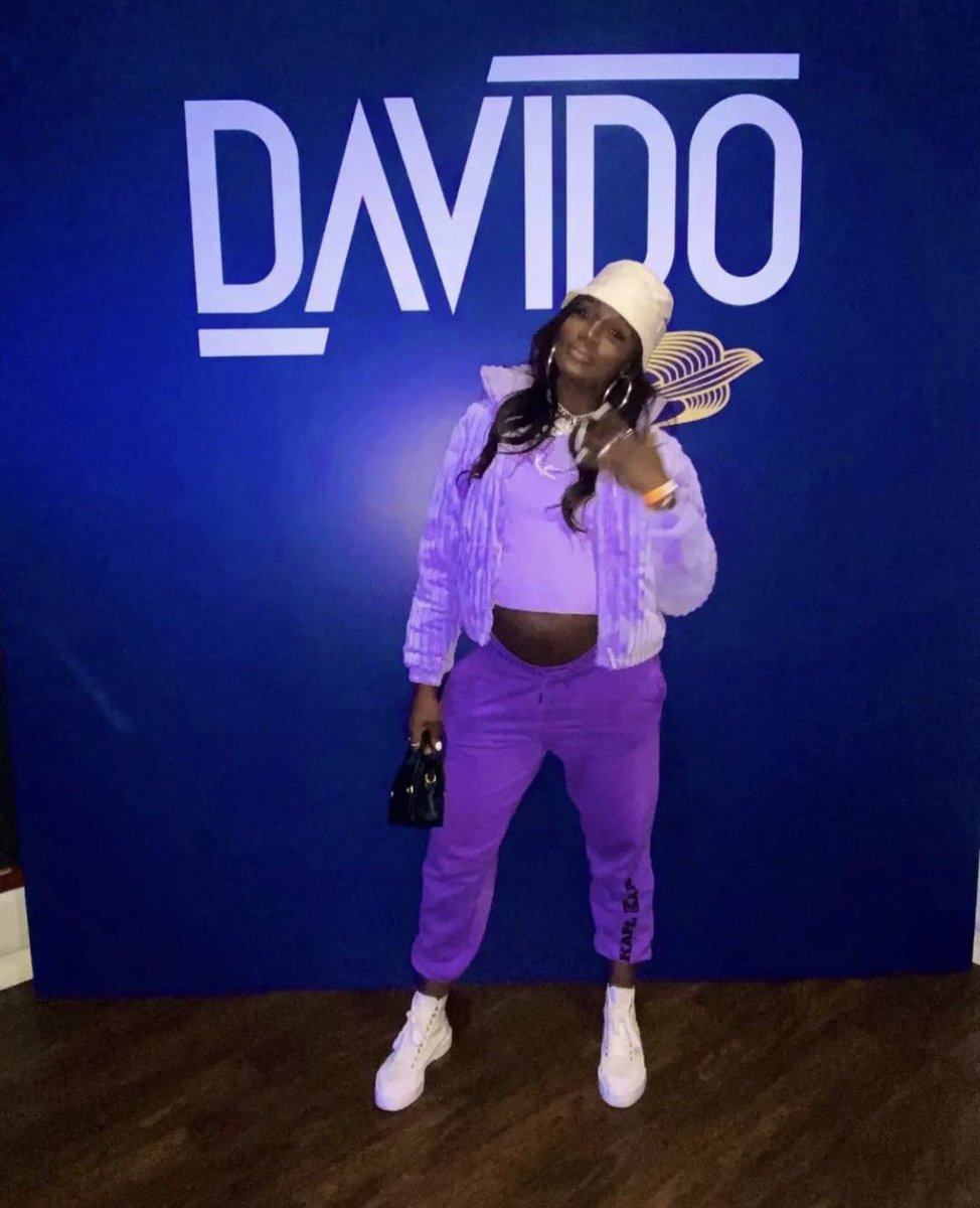 GistReel's tweet image. Singer Seyi Shay stepped out with her baby bump for #DavidoatTheO2