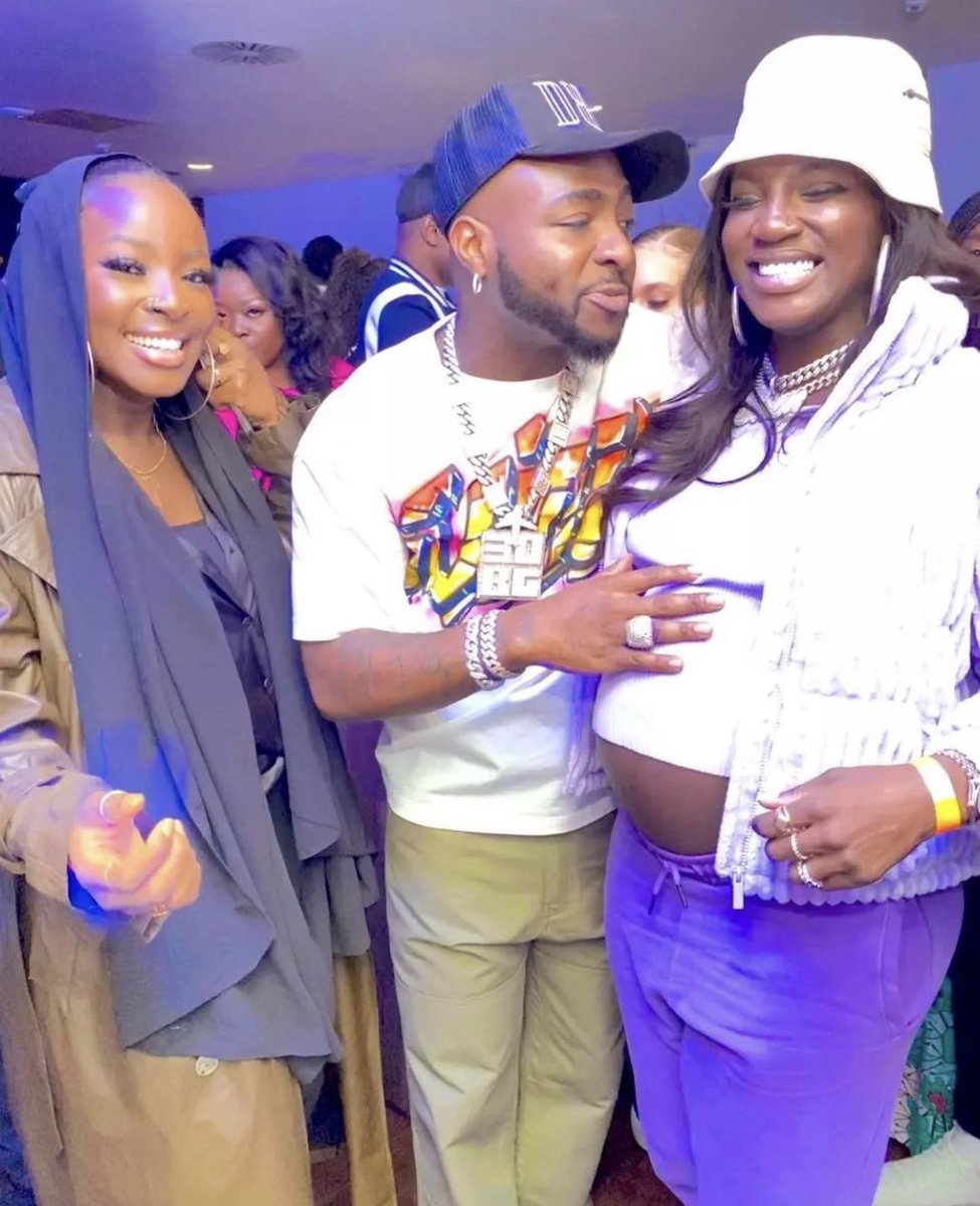 GistReel's tweet image. Singer Seyi Shay stepped out with her baby bump for #DavidoatTheO2