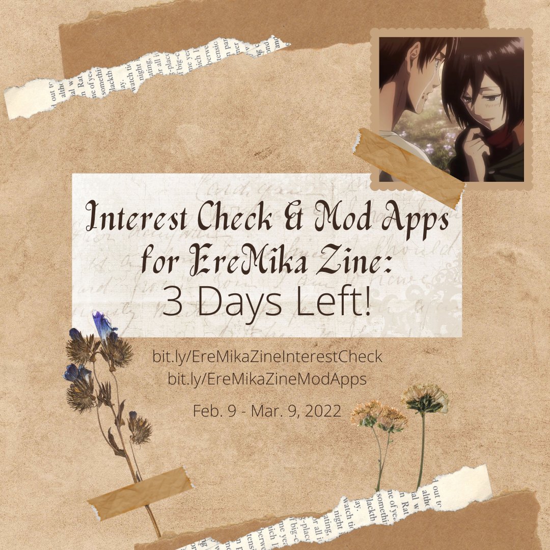 SACRED PROMISES: An EreMika Zine tweet media
