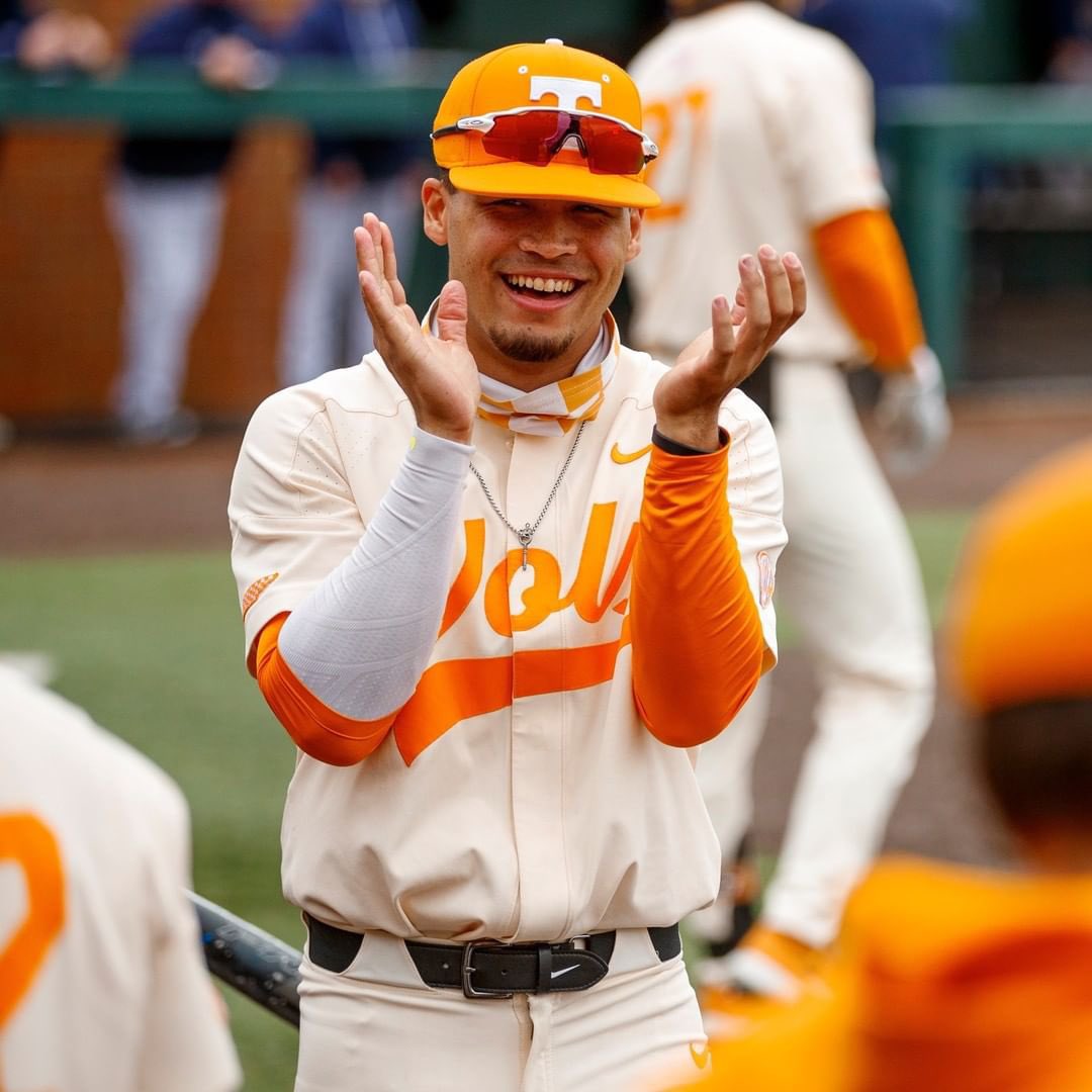 DiamondVols's tweet image. It’s Sunday baseball for the Big Orange, so that can only mean one thing. #CleanOnTheInside #CreamOnTheOutside