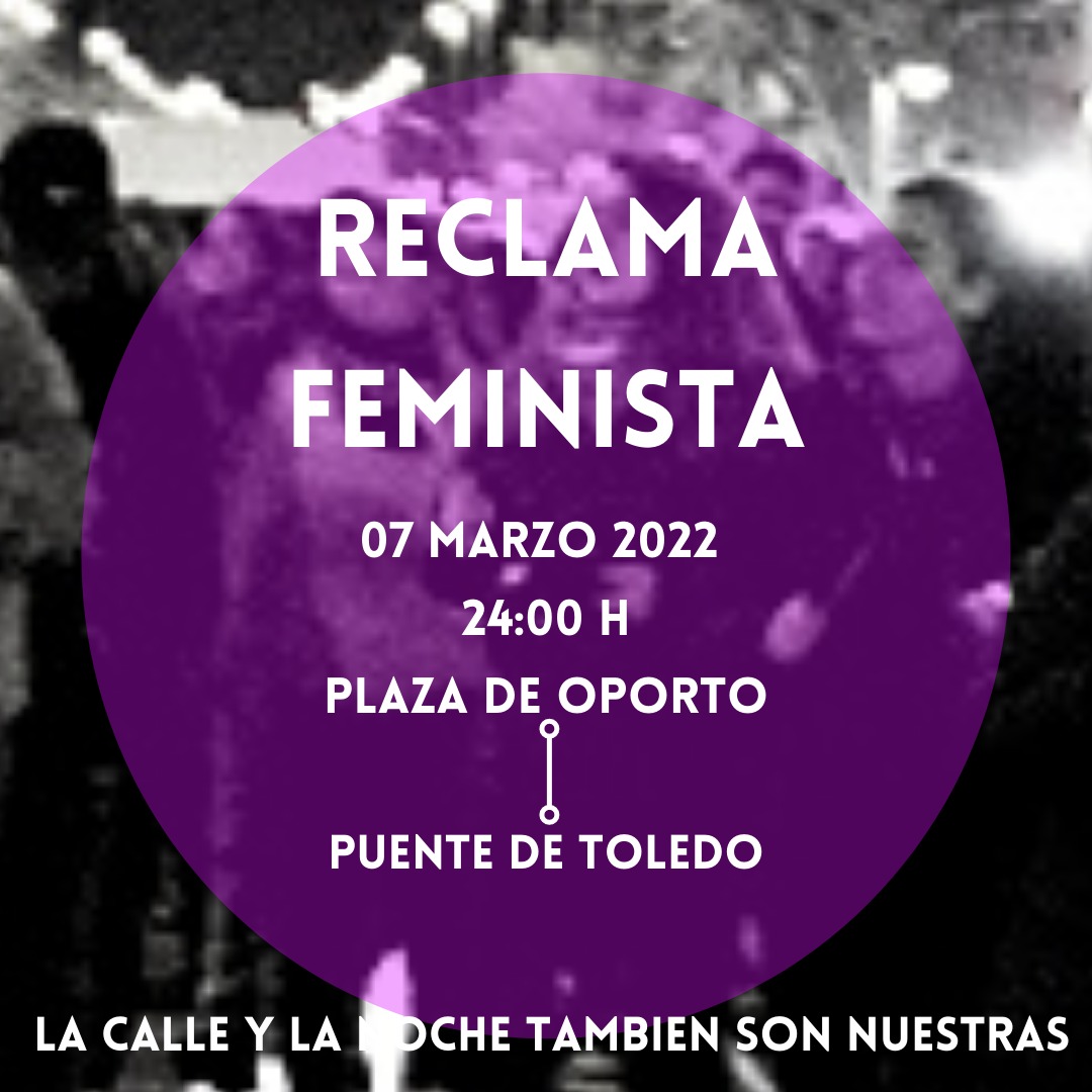 Plataforma Feminista de Carabanchel tweet media