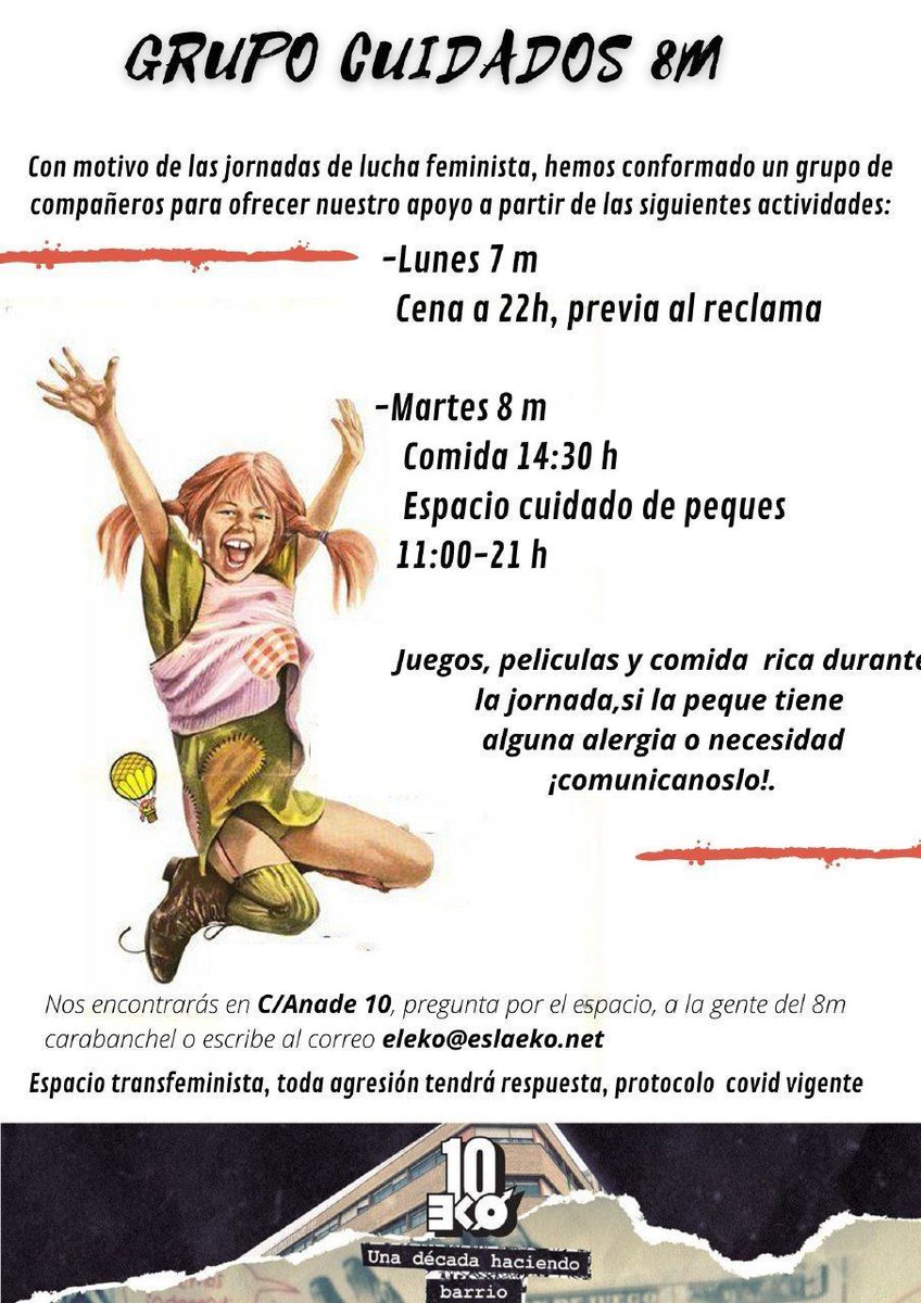 Plataforma Feminista de Carabanchel tweet media