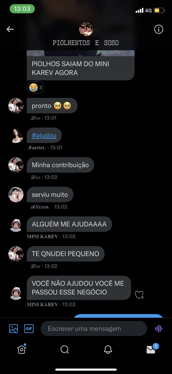 SOFTGlRLL's tweet photo. ᅟ
ᅟ
Mano o leo com crianças é ótimo kkkkkkkkk contratem hein @THAVXENGER
ᅟ
ᅟ https://t.co/NkXq2aj17F