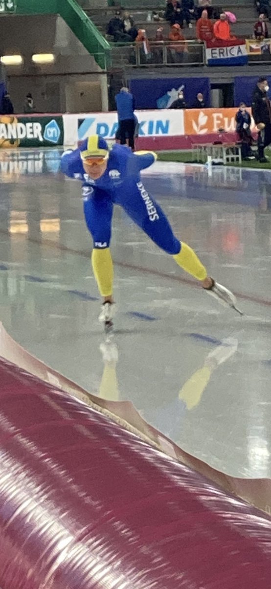 #nilsvanderpoel #vmskøyter2022 #vikingskipet #hamar #isu