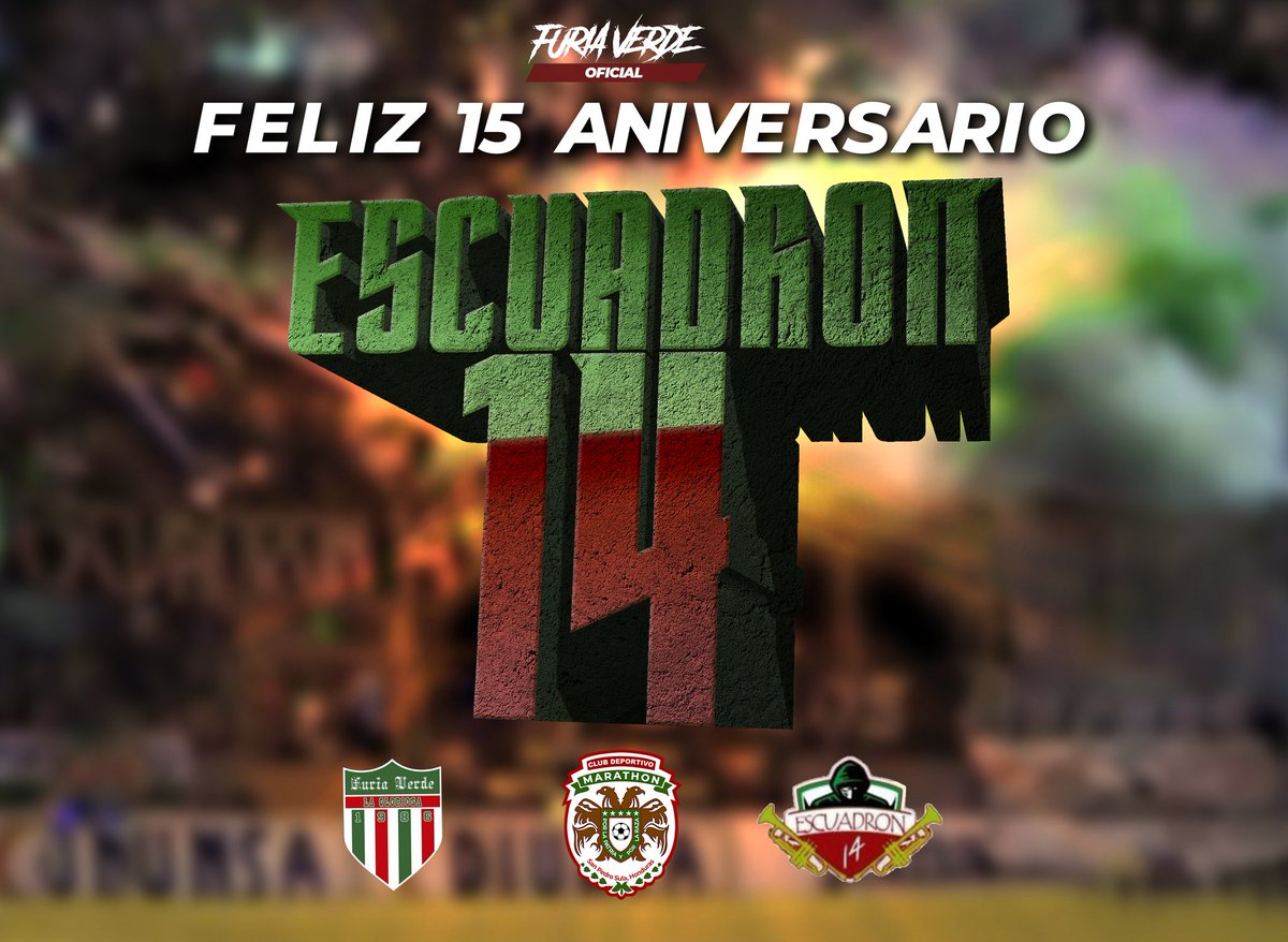 Felicidades a los miembros del Escuadron14 por llegar a su 15 aniversario 🇮🇹