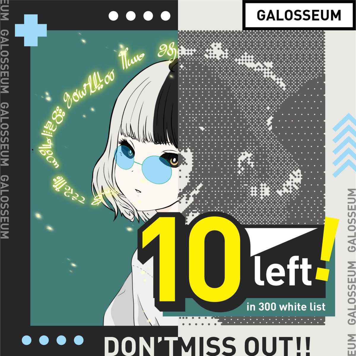 galosseum's tweet photo. 🔥!!WARNING!!🔥
📣FINAL CALL📣
!!10/300 LEFT!!　1️⃣0️⃣

Galosseum still in the very EARLY STAGE, we are giving out WL to our first 300 Discord joiners. ❗❗

🔗Join Galosseum NOW: https://t.co/H3Dfp8fLRt

#galosseum #nft #nftcommunity #nftcollector #nftcollectibles #ethereum https://t.co/v0luO0zx6t